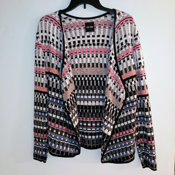 NIC+ZOE open front cardigan/sweater - Picture 1 of 5